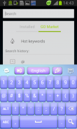 Simple GO Seda Keyboard screenshot 3