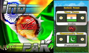 India vs Pakistan screenshot 1