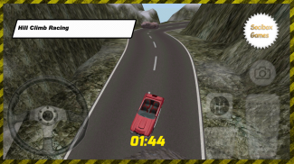 Voiture roadster jeu screenshot 1