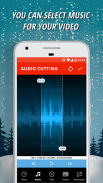 Photo to Video Converter with Christmas Songs screenshot 1