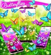 Butterflies live wallpaper screenshot 7