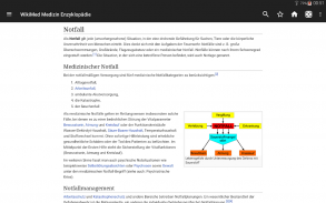Wikipedia Medizin (Offline) screenshot 5