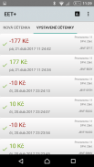 EET Plus pokladna jednoduše zdarma screenshot 9