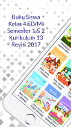 Buku SD Kelas 4 Tema 1 sampai 9 - K13 Rev2017 screenshot 2