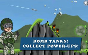 Carpet Bombing - Fighter Bomber Attack screenshot 0