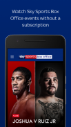 Sky Sports Box Office Live Boxing Event screenshot 7