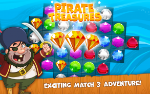 Pirate Treasures - Gems Puzzle screenshot 8