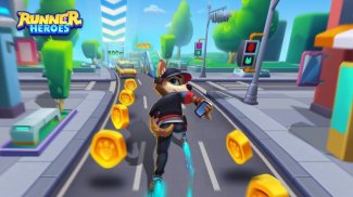 Runner Heroes: Endless Skating screenshot 7