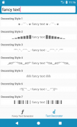 Cool Fonts - Fancy Font Generator & Font Changer screenshot 2