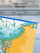C-MAP: Cartas Naúticas - Navegar en Barco y Vela screenshot 12
