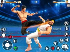 Tag Team Karate chiến đấu hổ thế giới Kung Fu King screenshot 7