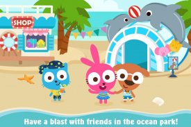 Papo Town: Ocean Park screenshot 5