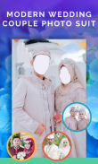 Modern Muslim Wedding Couple screenshot 1