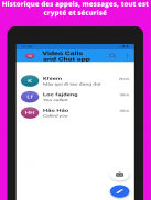 Appels vocaux et vidéo de messagerie gratuits screenshot 7