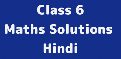 6th Maths NCERT Hindi Solution