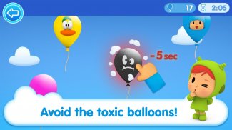 Pocoyo Pop Balloon Game screenshot 12