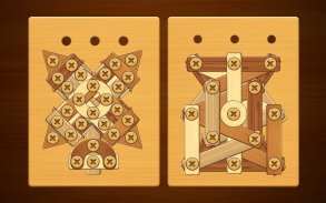 Screw Puzzle: Wood Nut & Bolt screenshot 15