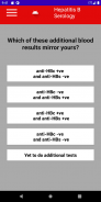 Hepatitis B Serology screenshot 2