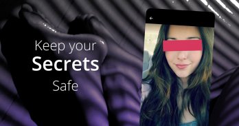 Secret - App Cari Teman, Berseronok & Berbual screenshot 4
