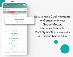 Stylish Text - Font Keyboard screenshot 5