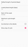 Period Tracker - Ovulation Tracker & Pregnancy screenshot 1