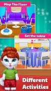 Kitty Daycare Salon - cute screenshot 2