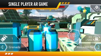 AR Warriors 2－Augmented Reality Camera Gun Shooter screenshot 7