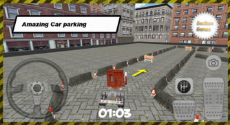 City Real Truck Car Parking screenshot 1