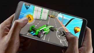 Crazy Formula Car Stunts 3D screenshot 3