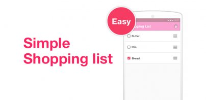 買い物リスト - シンプルなお買い物メモのアプリ