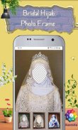Bridal Hijab Photo Frame screenshot 1