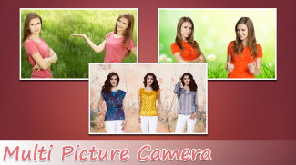 Multi Picture Camera screenshot 1