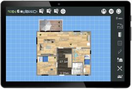 फ्लोर प्लान | smart3Dplanner screenshot 5