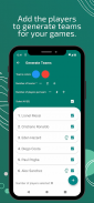 Random Numbers, Names & Teams screenshot 2