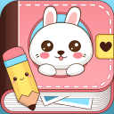 Niki: Süße Tagebuch App – Osteraktion Icon