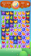 Fruit melodie: match 3 screenshot 1