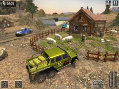 Pickup Truck Driving Games screenshot 8