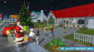 Rich Dad Santa Natal Permainan screenshot 1