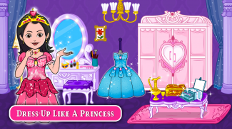 Tizi World Princess Town Games screenshot 2