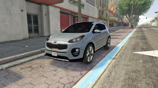 Kia Sportage City Driving Simulator screenshot 3