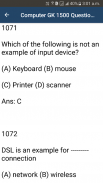 Computer GK - 1500 Question Answers screenshot 5