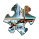 Cascata Jigsaw Puzzles