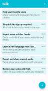 Talk - Text to Voice FREE screenshot 14