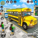 City School Bus Driving Sim:3D Icon