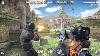 AWP Mode: Acción y sniper shooter online 3D screenshot 1