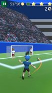 Eleven Goal - Shoot penalties and fouls 3D screenshot 2
