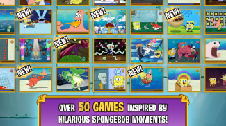SpongeBob's Game Frenzy screenshot 1