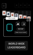 Solitaire - Dark Edition screenshot 1