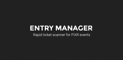 FIXR - Entry Manager