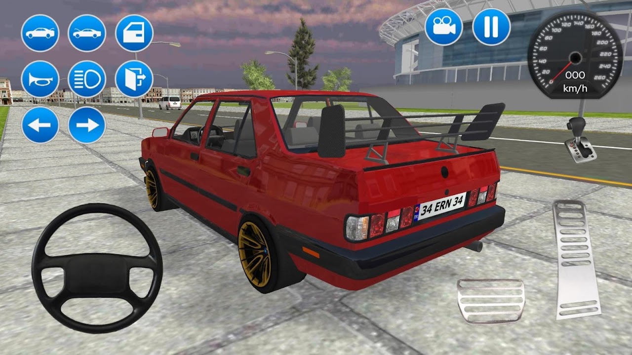 Simulador 3d De Corrida De Carros Reais Jogos De Condução De Mundo Aberto::Appstore  for Android